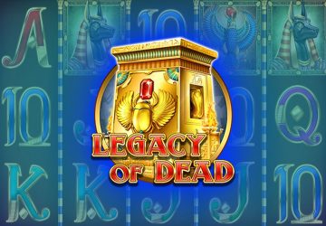 Book of Ra Deluxe: заставка автомата
